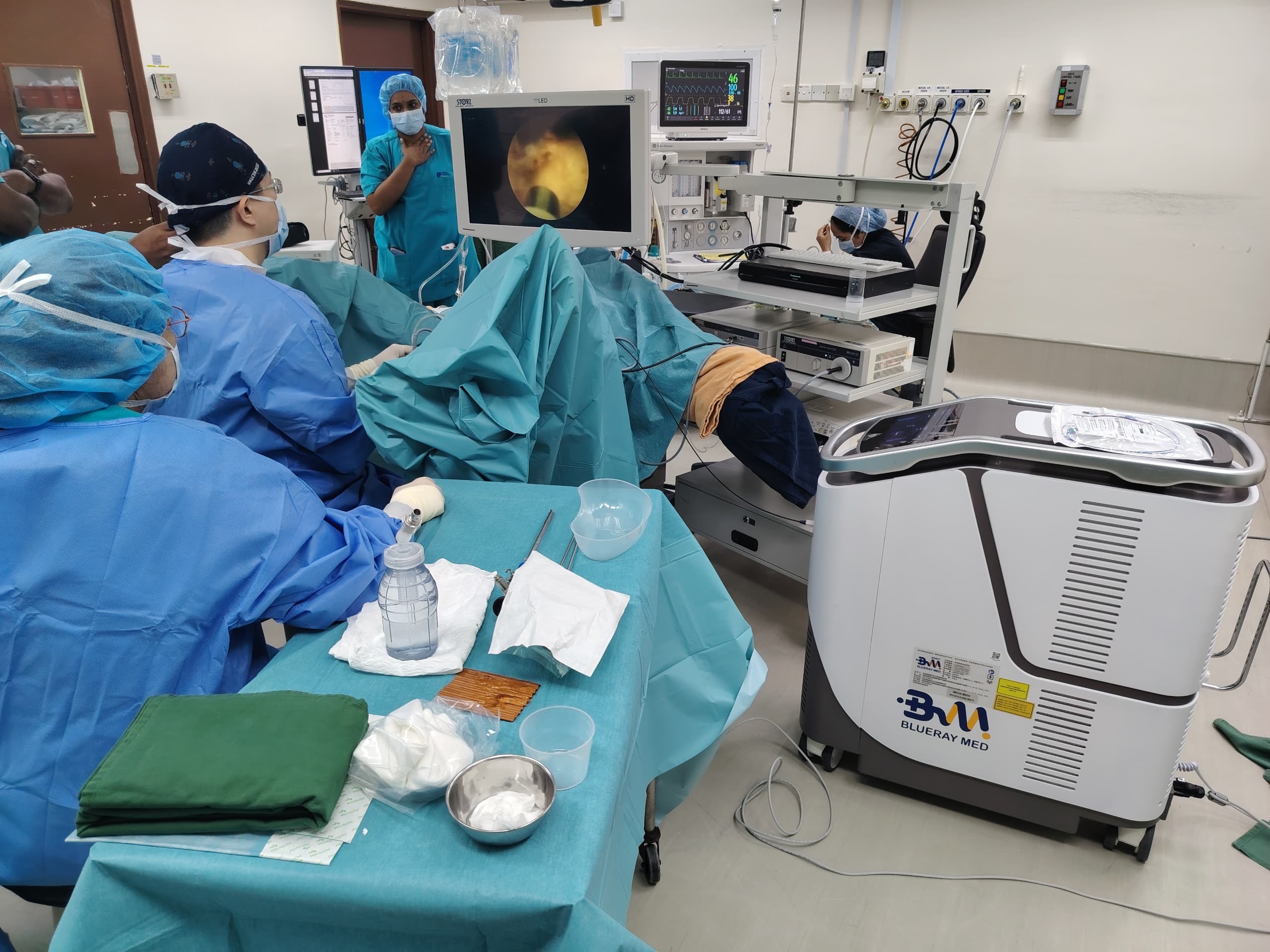 Blue Laser Therapy Surgery - Dr William Ong, Pantai Hospital Penang