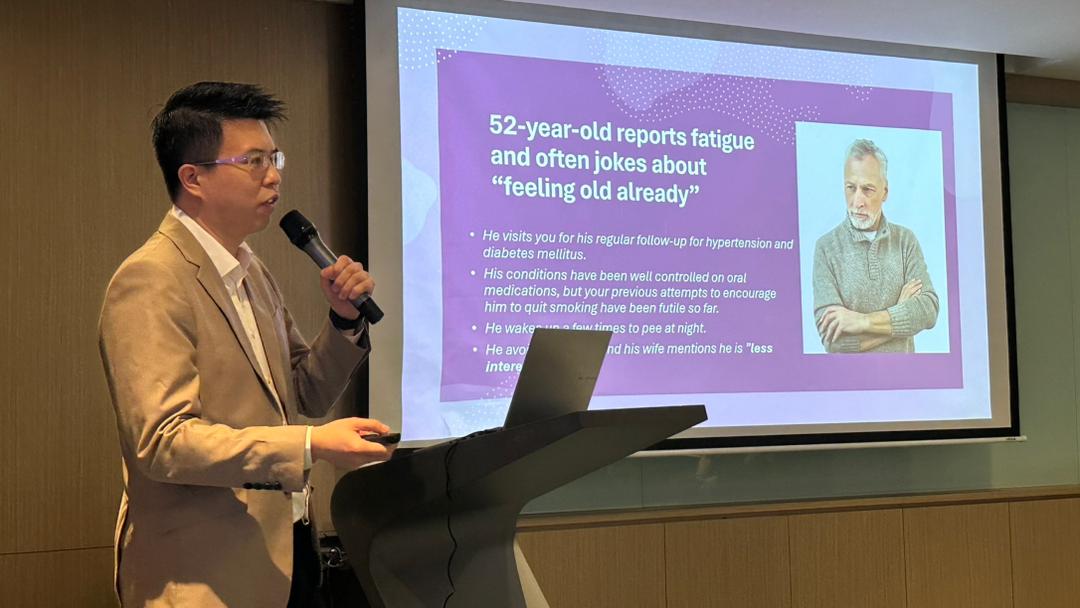 CME GP Dinner talk on Erectile dysfunction & BPH, Courtyard by Marriot Penang