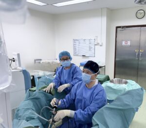 1st prostate laser enucleation in Pantai Penang