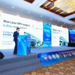 blue laser BPH surgery Lijiang Golden Bridge Conference China